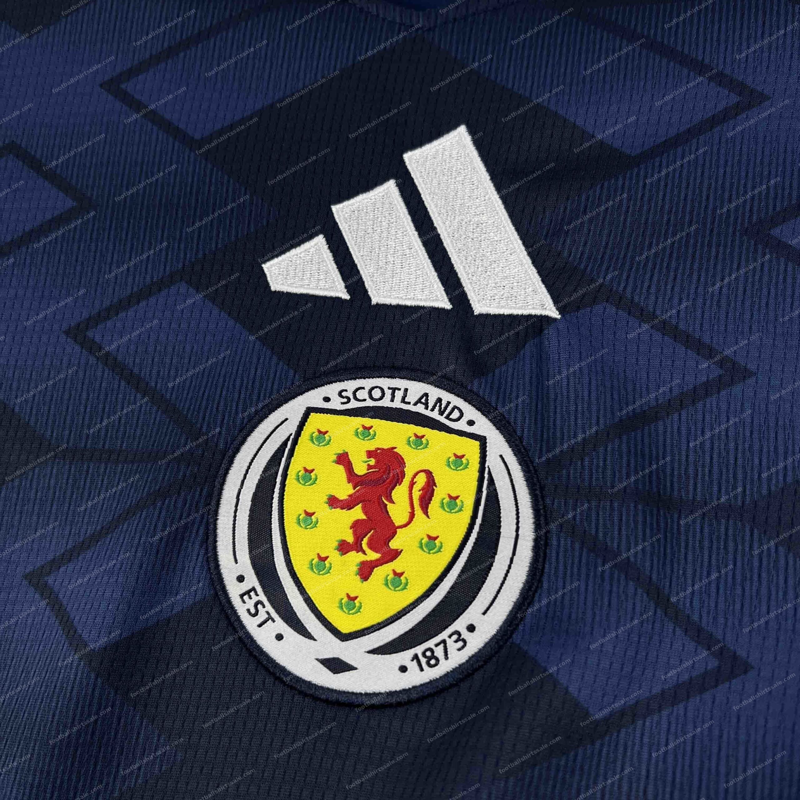 2026 Scotland Home Shirt World Cup - Detail 2
