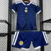 2026 Scotland Home World Cup Football Jersey Kids Size - Detail 2