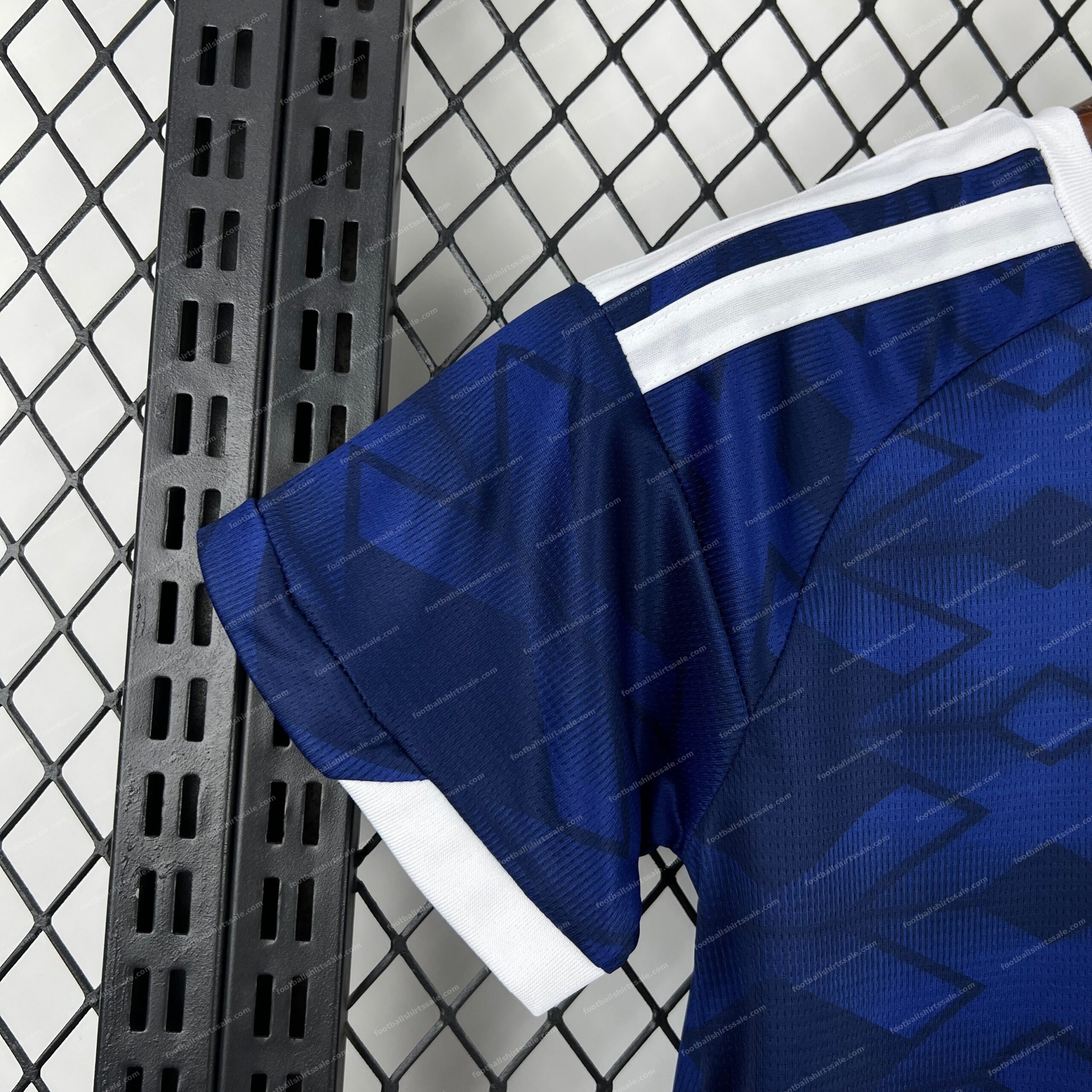 2026 Scotland Home World Cup Football Jersey Kids Size - Detail 3