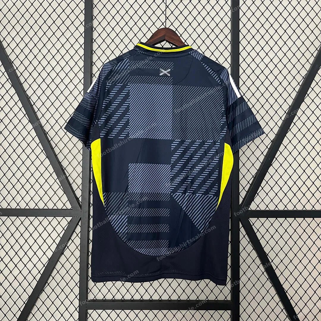 2024 Scotland National Team Home Football Shirt 1:1 Thai Quality - Detail 1