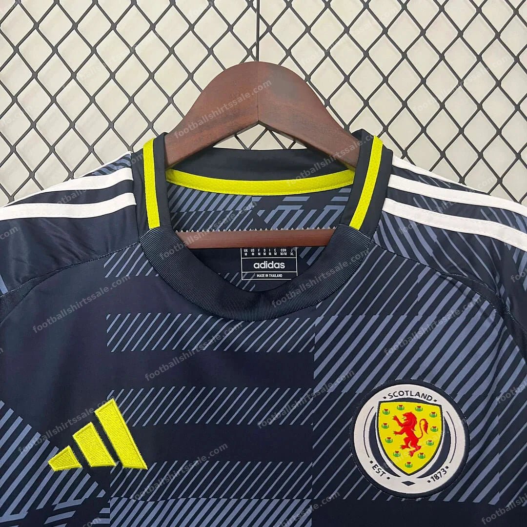 2024 Scotland National Team Home Football Shirt 1:1 Thai Quality - Detail 2