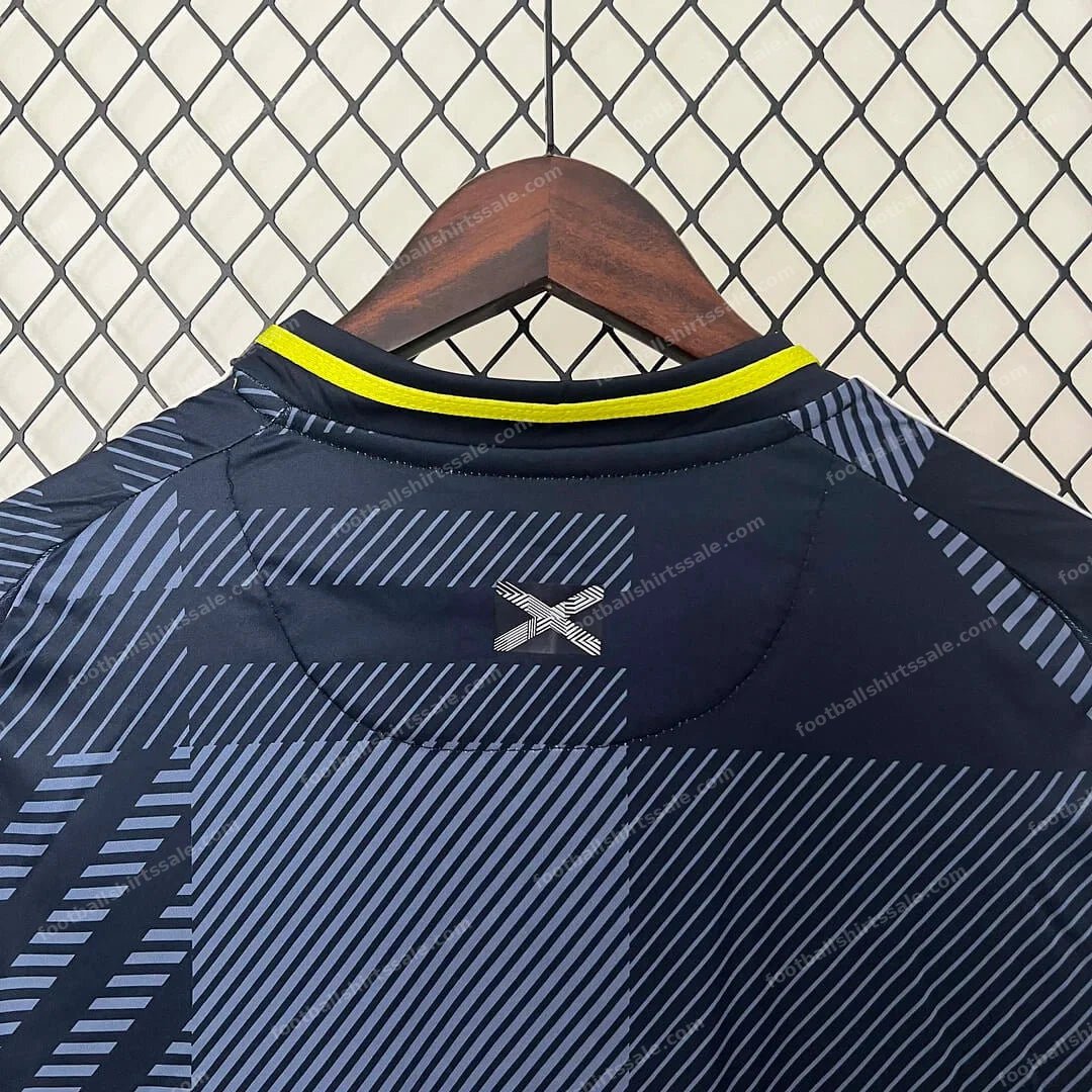 2024 Scotland National Team Home Football Shirt 1:1 Thai Quality - Detail 3