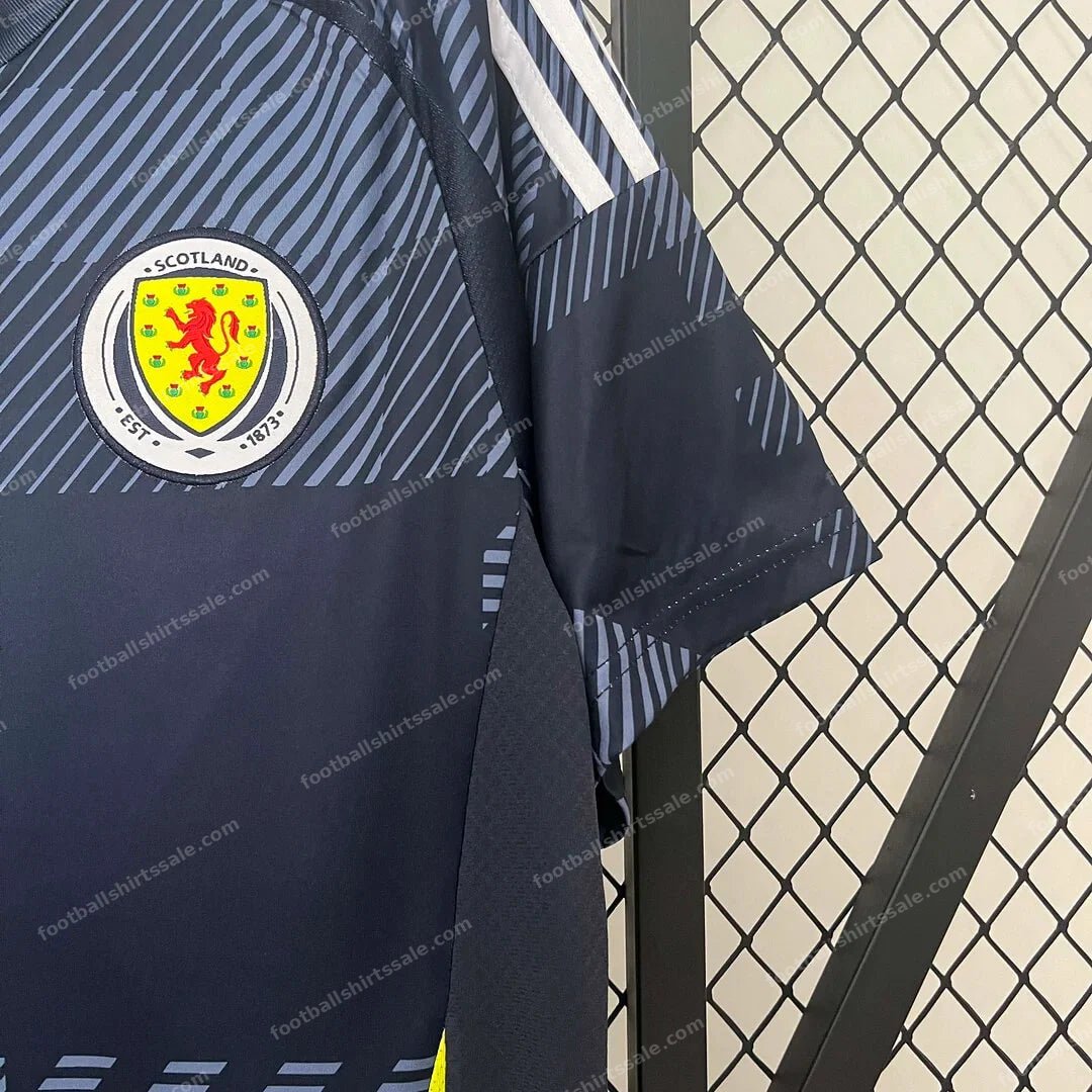 2024 Scotland National Team Home Football Shirt 1:1 Thai Quality - Detail 5