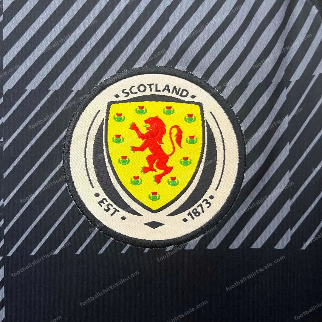 2024 Scotland National Team Home Football Shirt 1:1 Thai Quality - Detail 6