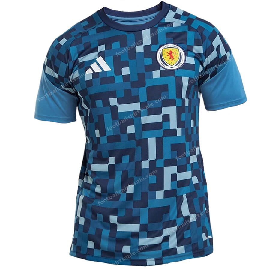Scotland Pre Match Training Top 2026