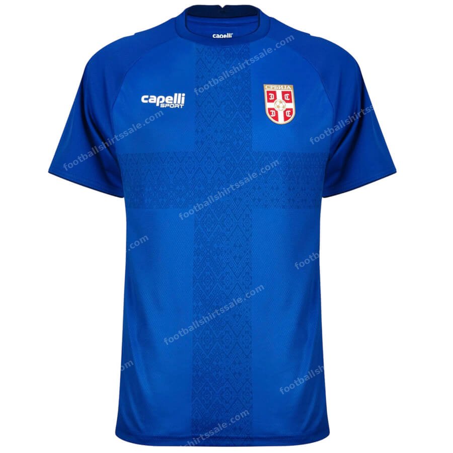 Serbia Home Shirt 2025