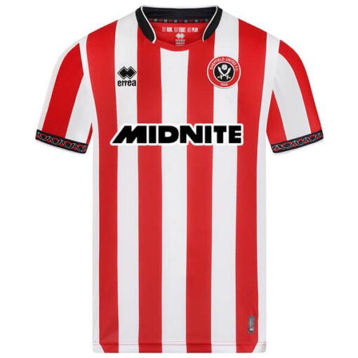 Sheffield United Home Shirt 25/26