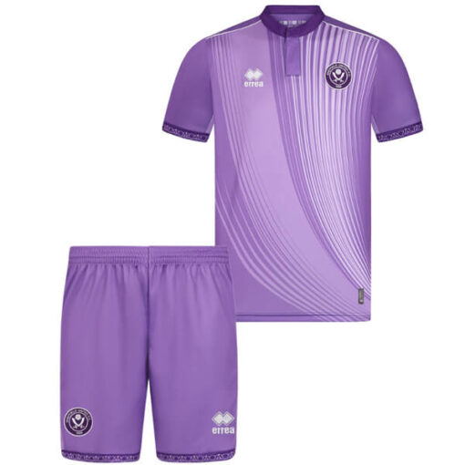 Sheffield United Third Kids Kit 25/26