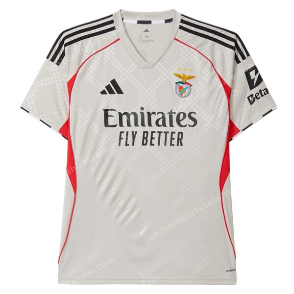 SL Benfica Away Player Version Shirt 25/26