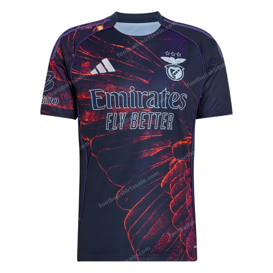 SL Benfica Fourth Shirt 25/26
