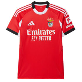 SL Benfica Home Player Version Shirt 25/26