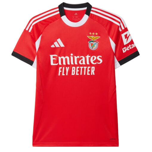 SL Benfica Home Player Version Shirt 25/26