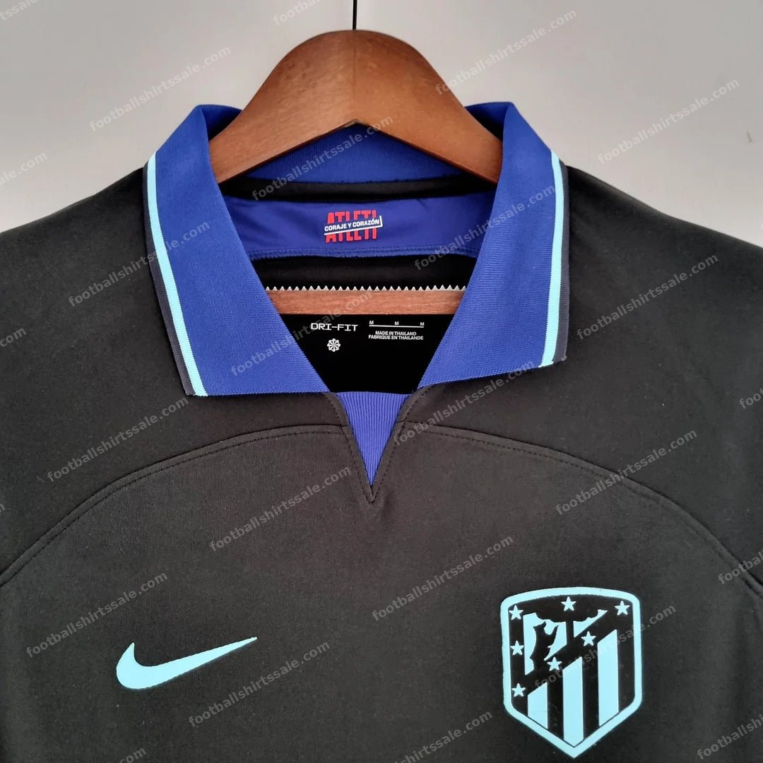 2022/2023 Soccer Jersey Atletico Madrid Away 1:1 Thai Quality - Detail 2
