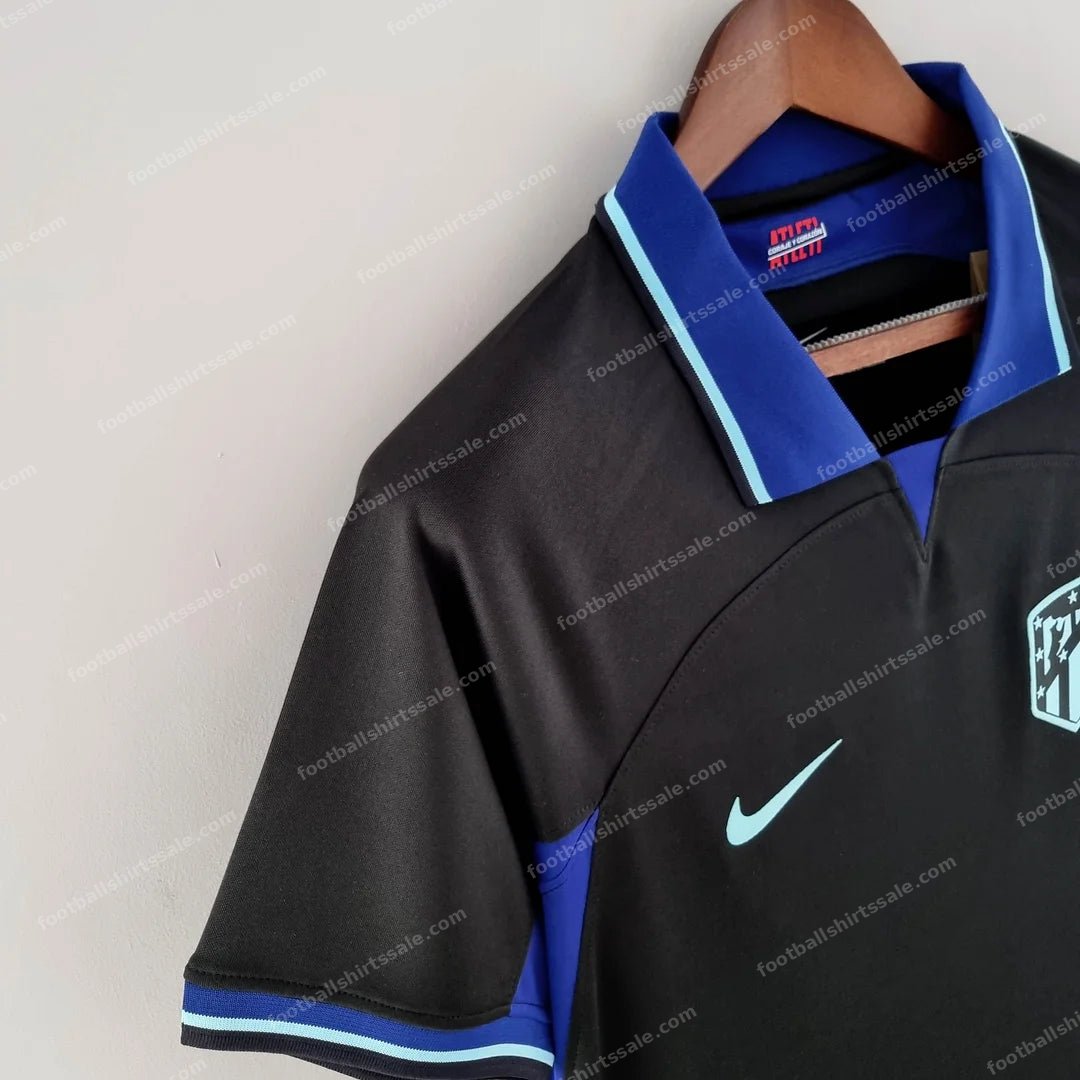 2022/2023 Soccer Jersey Atletico Madrid Away 1:1 Thai Quality - Detail 4