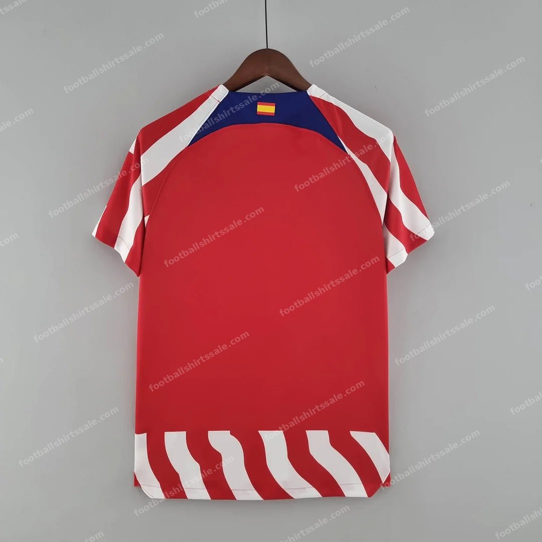 2022/2023 Soccer Jersey Atletico Madrid Home 1:1 Thai Quality - Detail 1