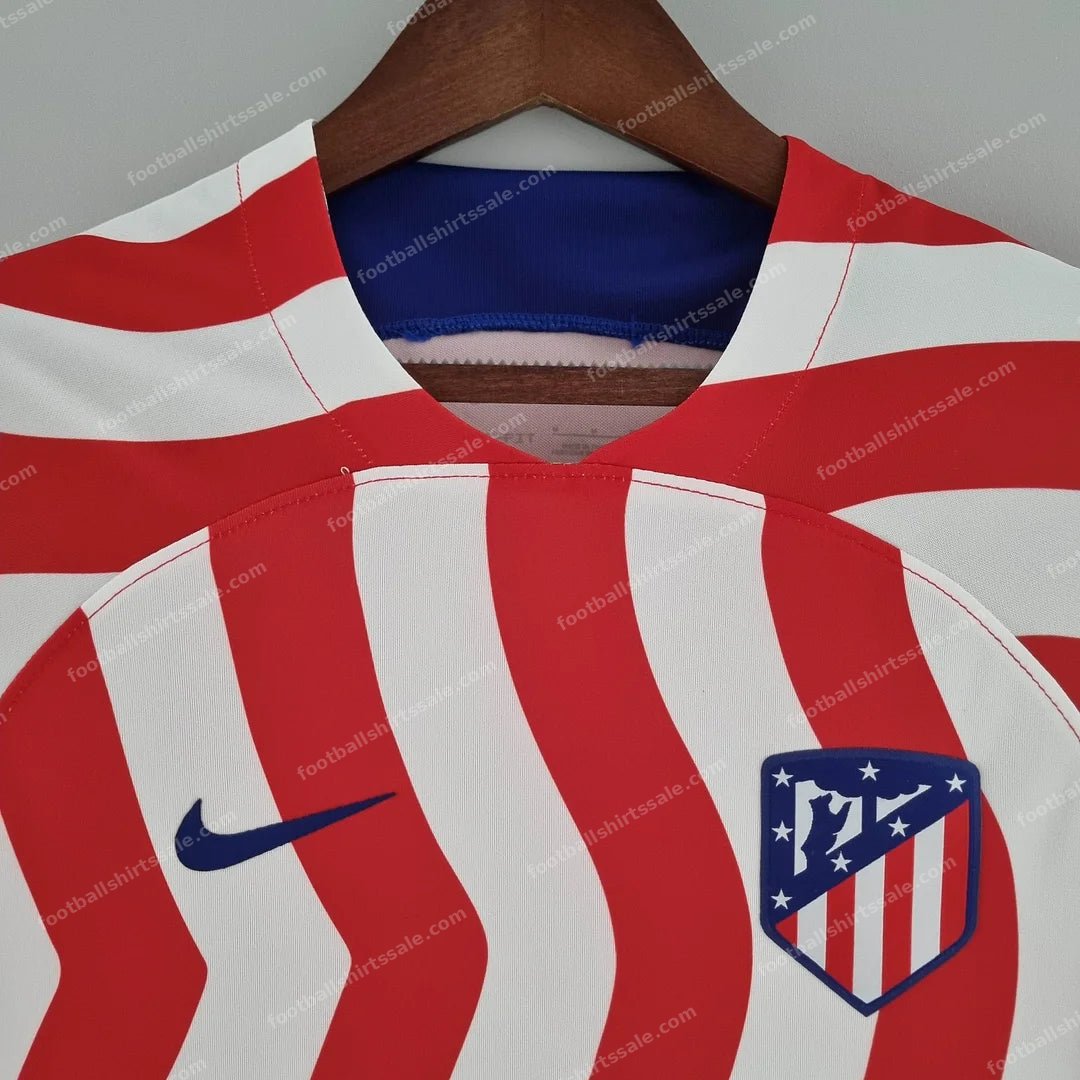 2022/2023 Soccer Jersey Atletico Madrid Home 1:1 Thai Quality - Detail 2