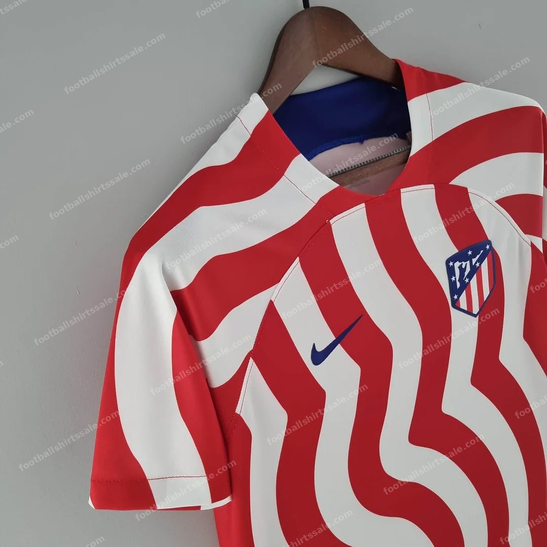 2022/2023 Soccer Jersey Atletico Madrid Home 1:1 Thai Quality - Detail 4