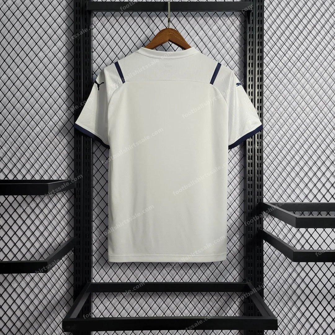 Soccer Shirt Italy 2021 White Away - Detail 1
