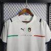 Soccer Shirt Italy 2021 White Away - Detail 2