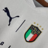 Soccer Shirt Italy 2021 White Away - Detail 4