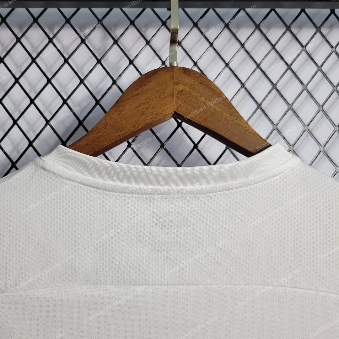 Soccer Shirt Italy 2021 White Away - Detail 7
