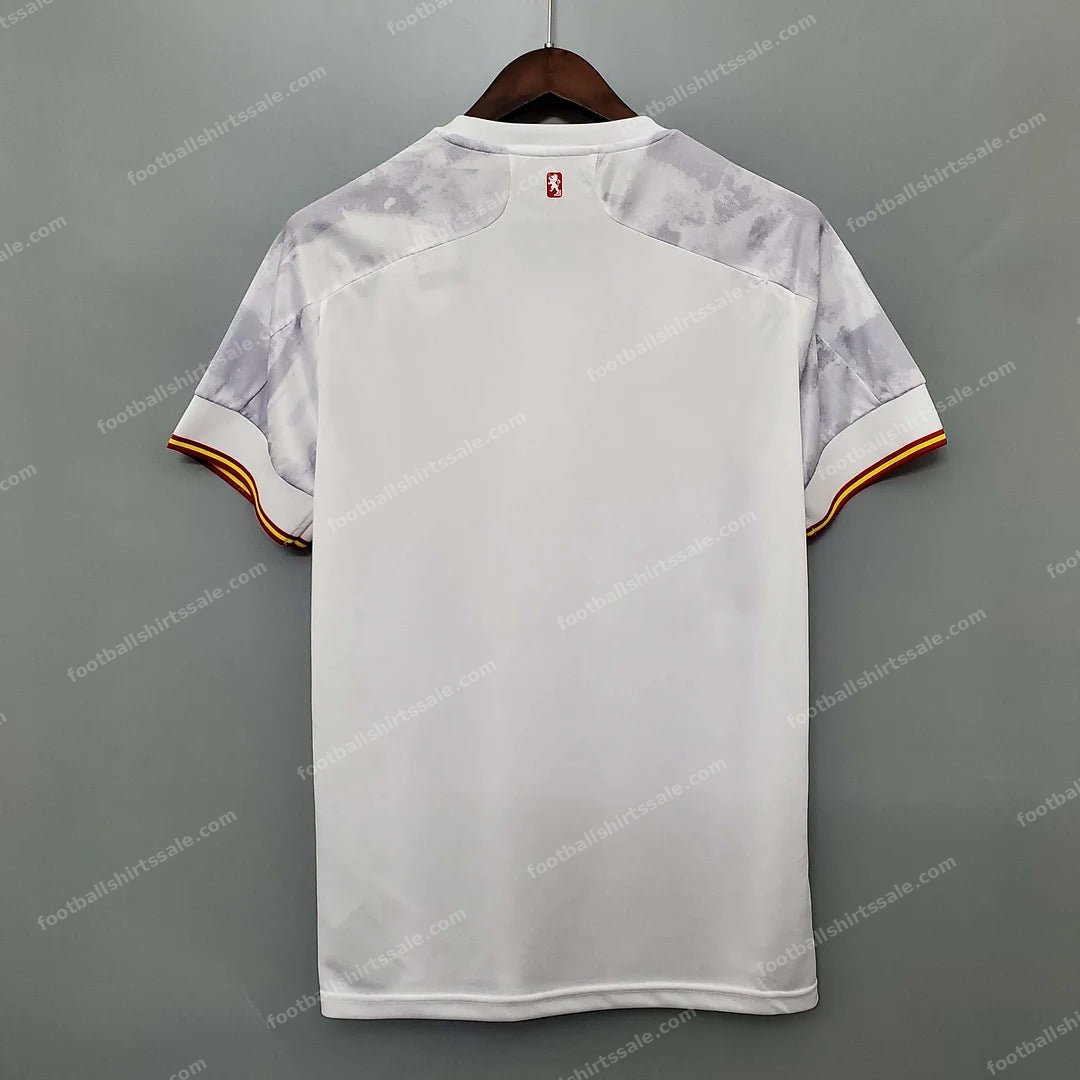 Soccer Shirt Spain 2020 White Away - Detail 1