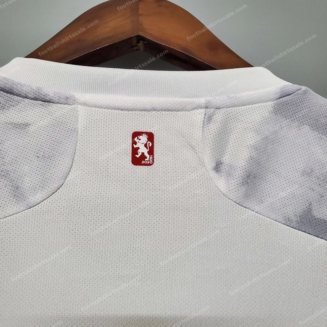 Soccer Shirt Spain 2020 White Away - Detail 5
