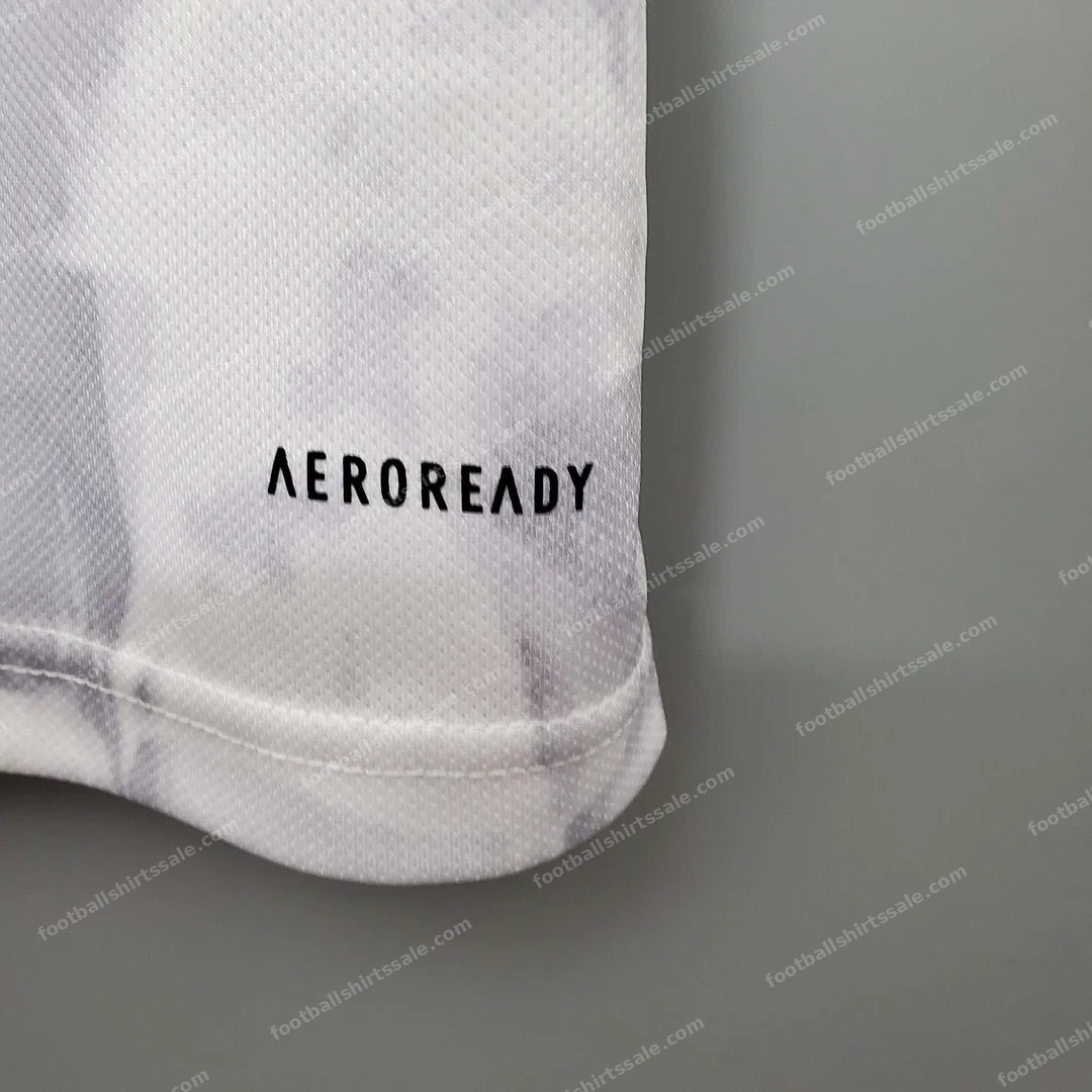 Soccer Shirt Spain 2020 White Away - Detail 8