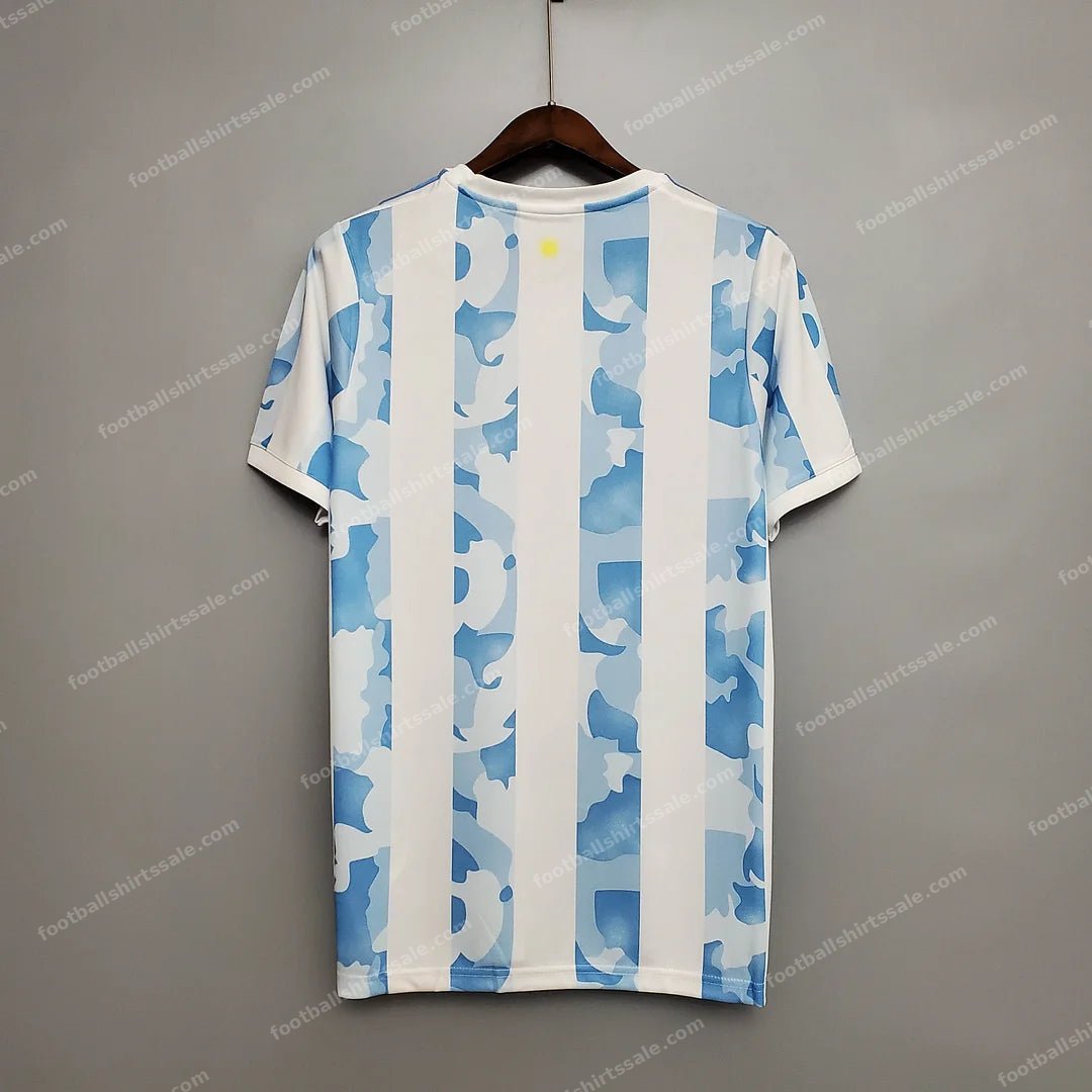 Soccer Shirt Retro Argentina 2020 Jersey Home - Detail 1