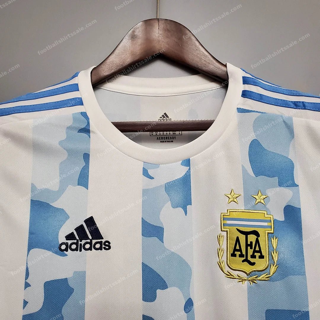 Soccer Shirt Retro Argentina 2020 Jersey Home - Detail 2