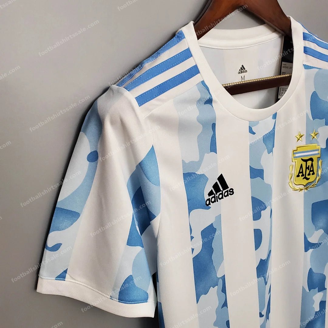 Soccer Shirt Retro Argentina 2020 Jersey Home - Detail 4