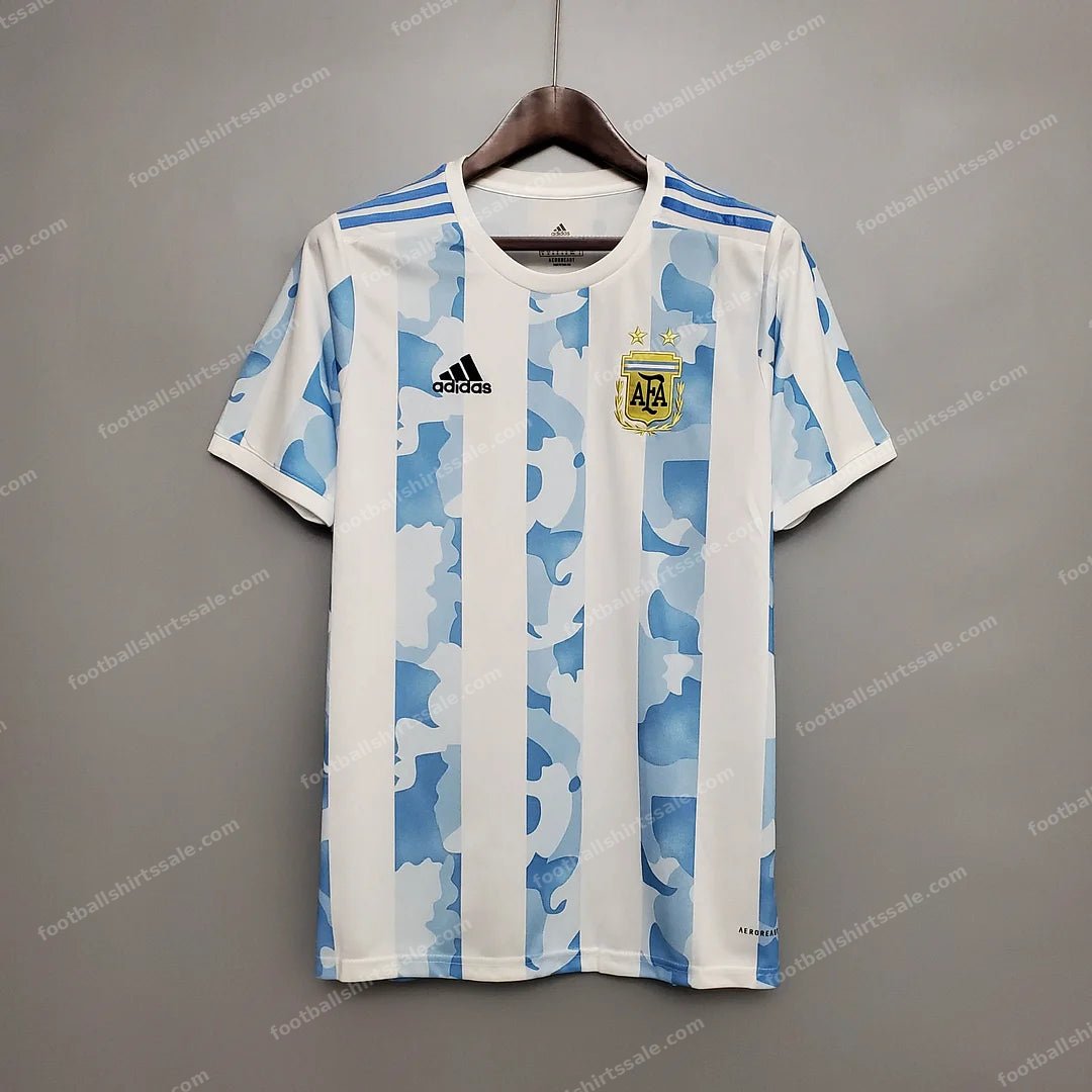 Soccer Shirt Retro Argentina 2020 Jersey Home