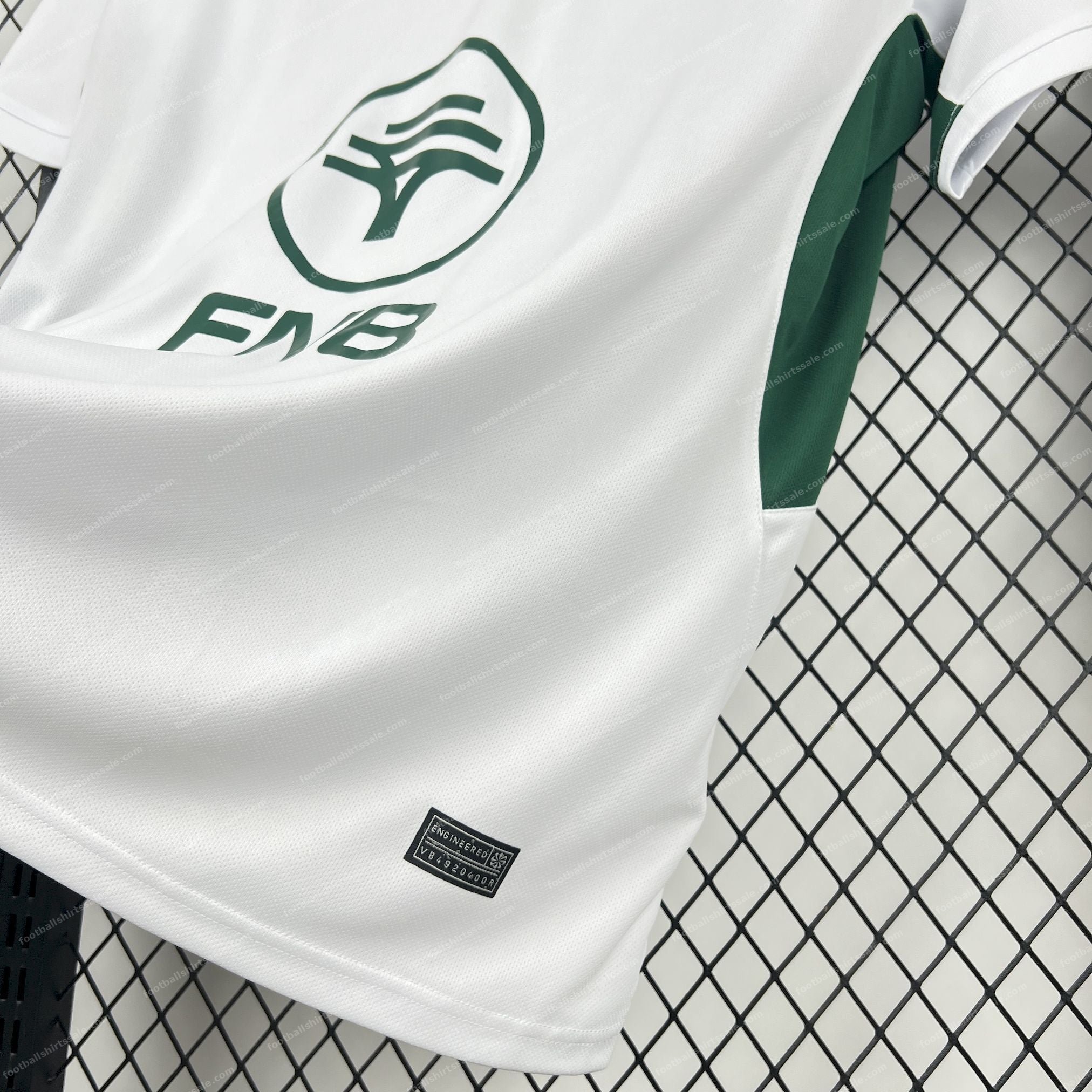 2026 South Africa Away Springbok Football Jersey - Detail 3