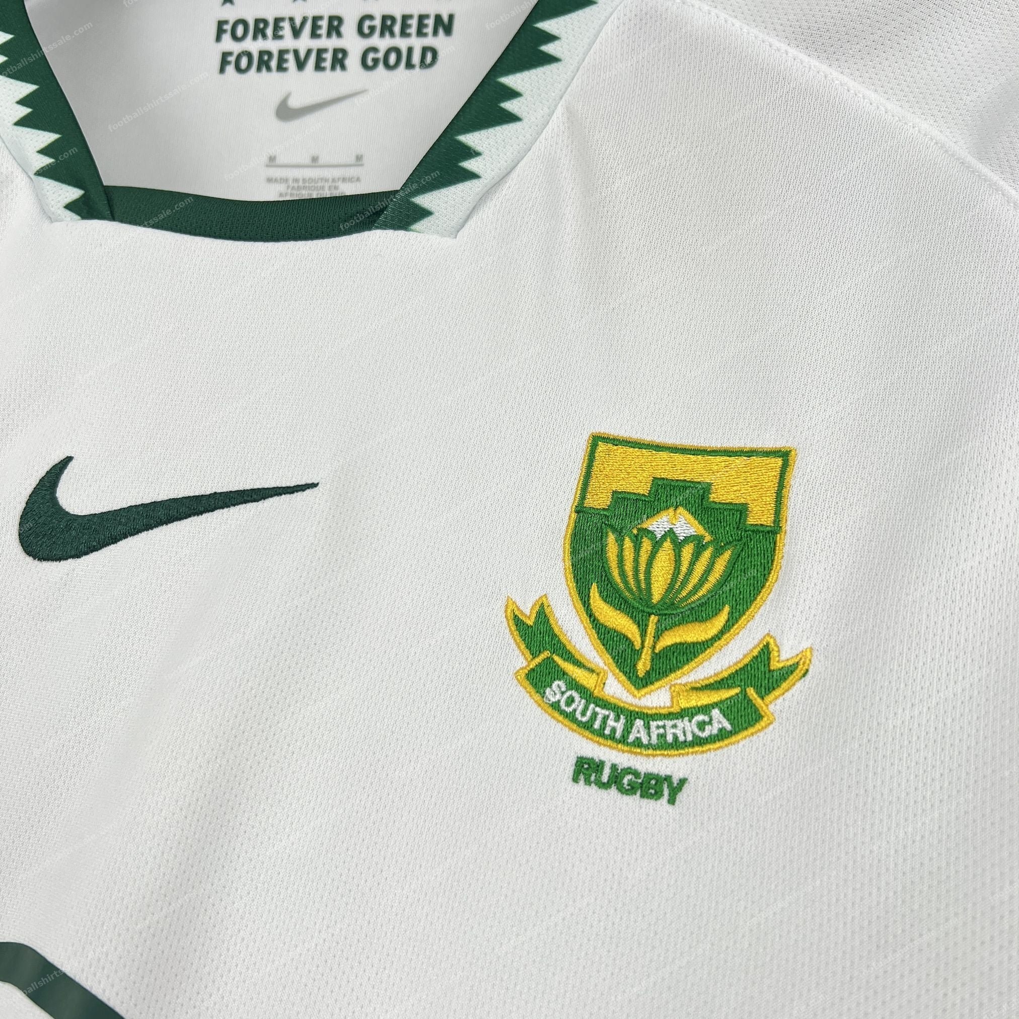 2026 South Africa Away Springbok Football Jersey - Detail 4