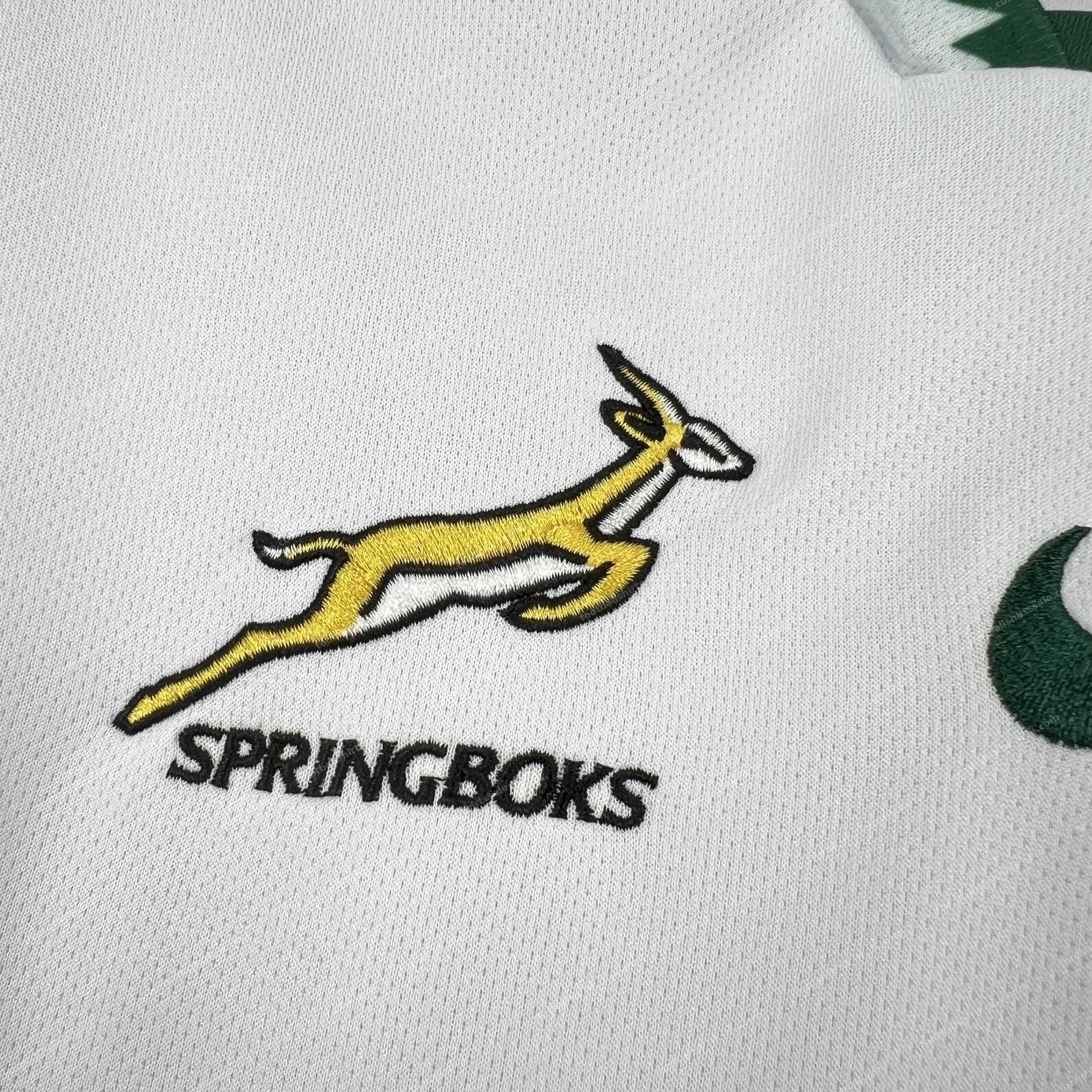 2026 South Africa Away Springbok Football Jersey - Detail 5