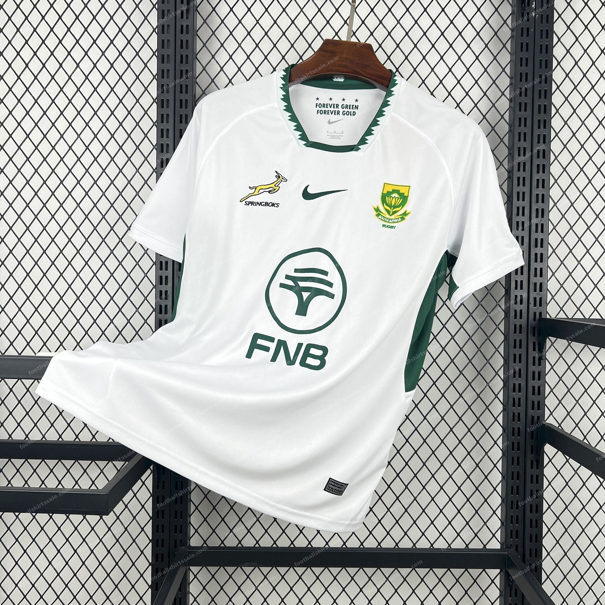 2026 South Africa Away Springbok Football Jersey