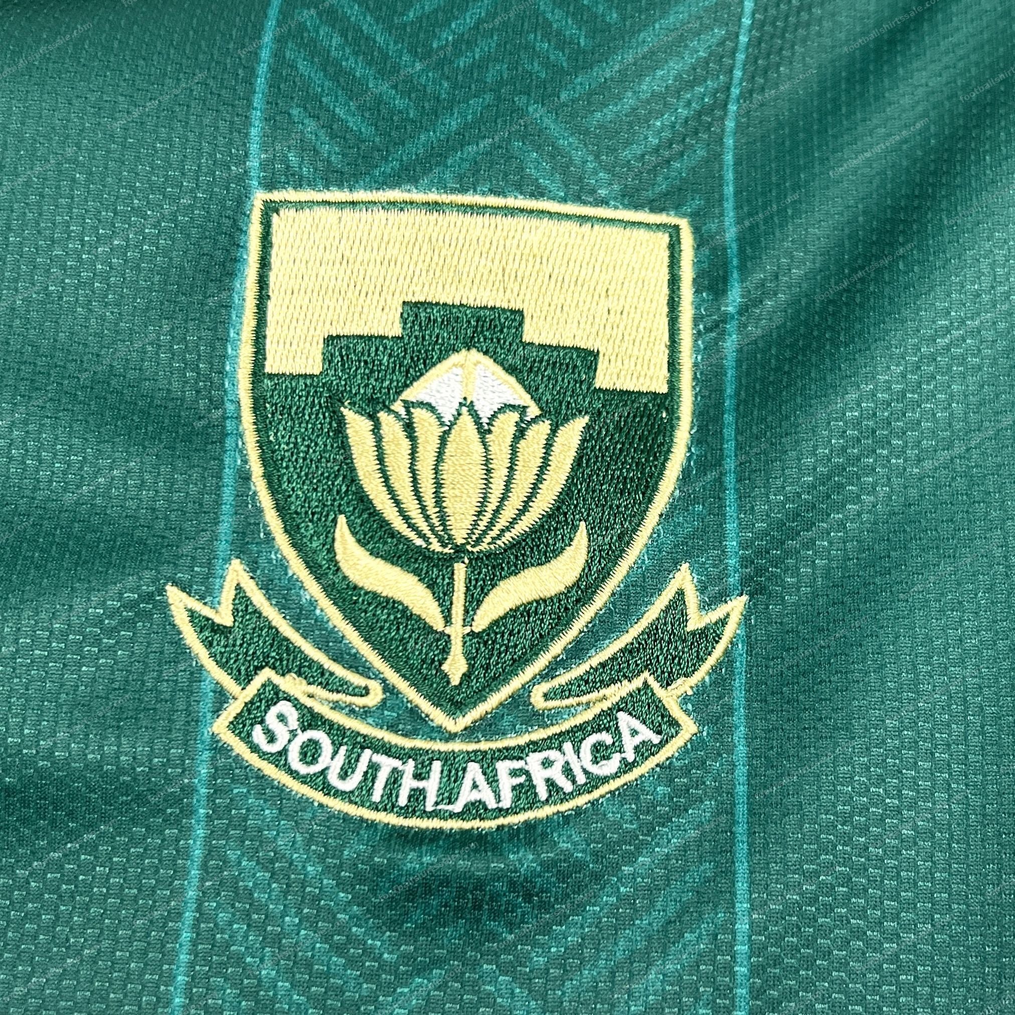 2026 South Africa Away World Cup Football Jersey - Detail 3