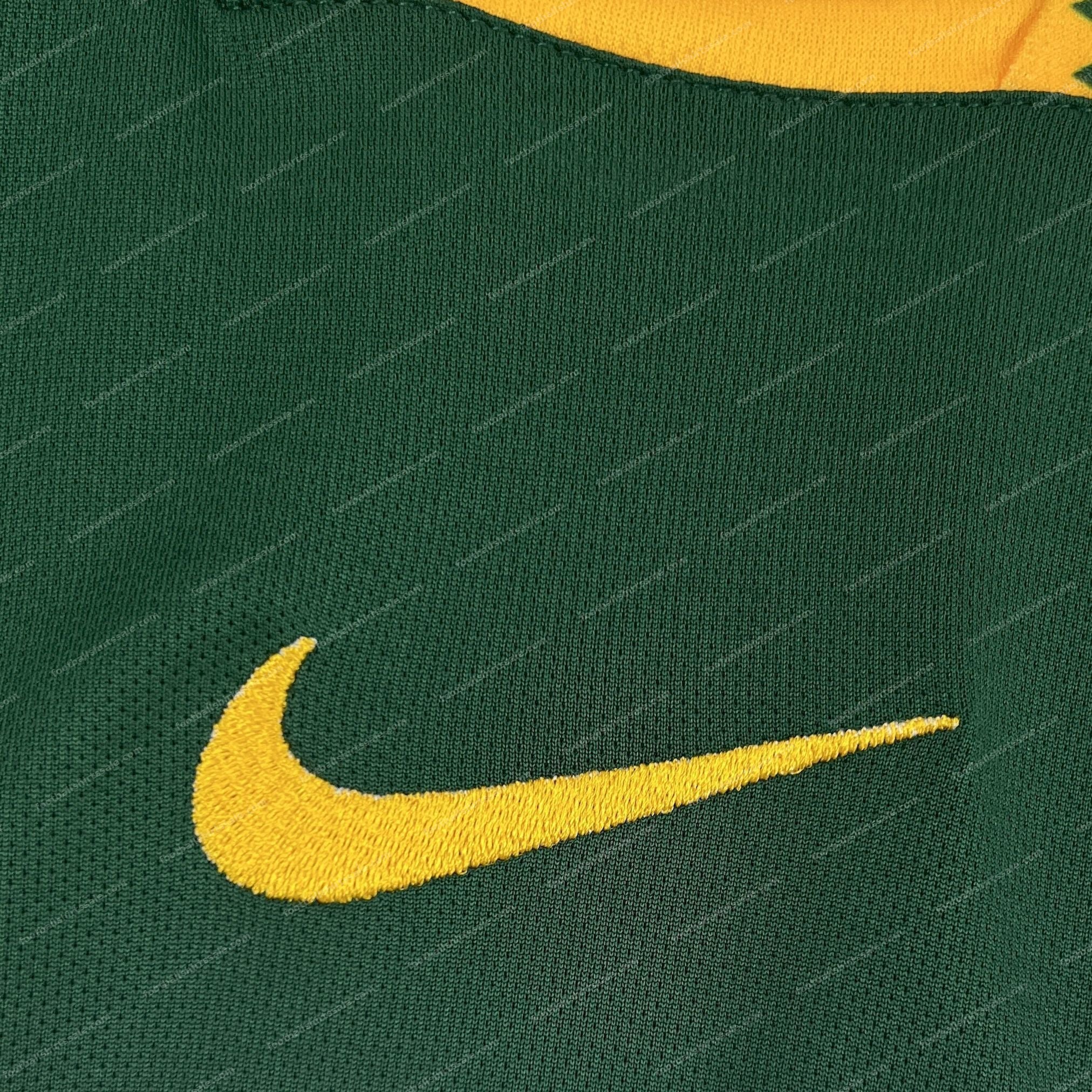 2026 South Africa Hpme Springbok Football Jersey - Detail 5