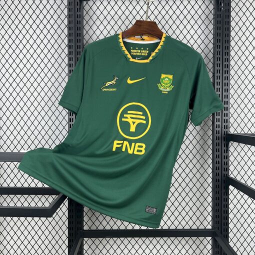 2026 South Africa Hpme Springbok Football Jersey