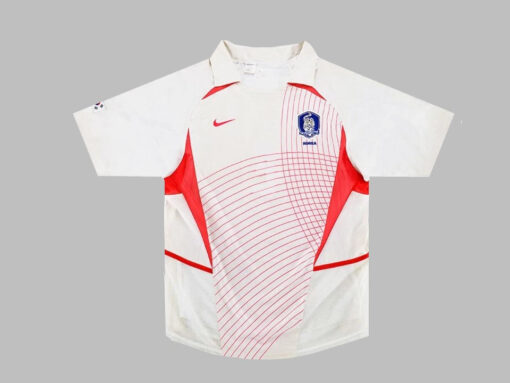 2002 South Korea Away Retro Shirt World Cup