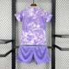 2026 South Korea Away World Cup Football Shirt Kids Size - Detail 1