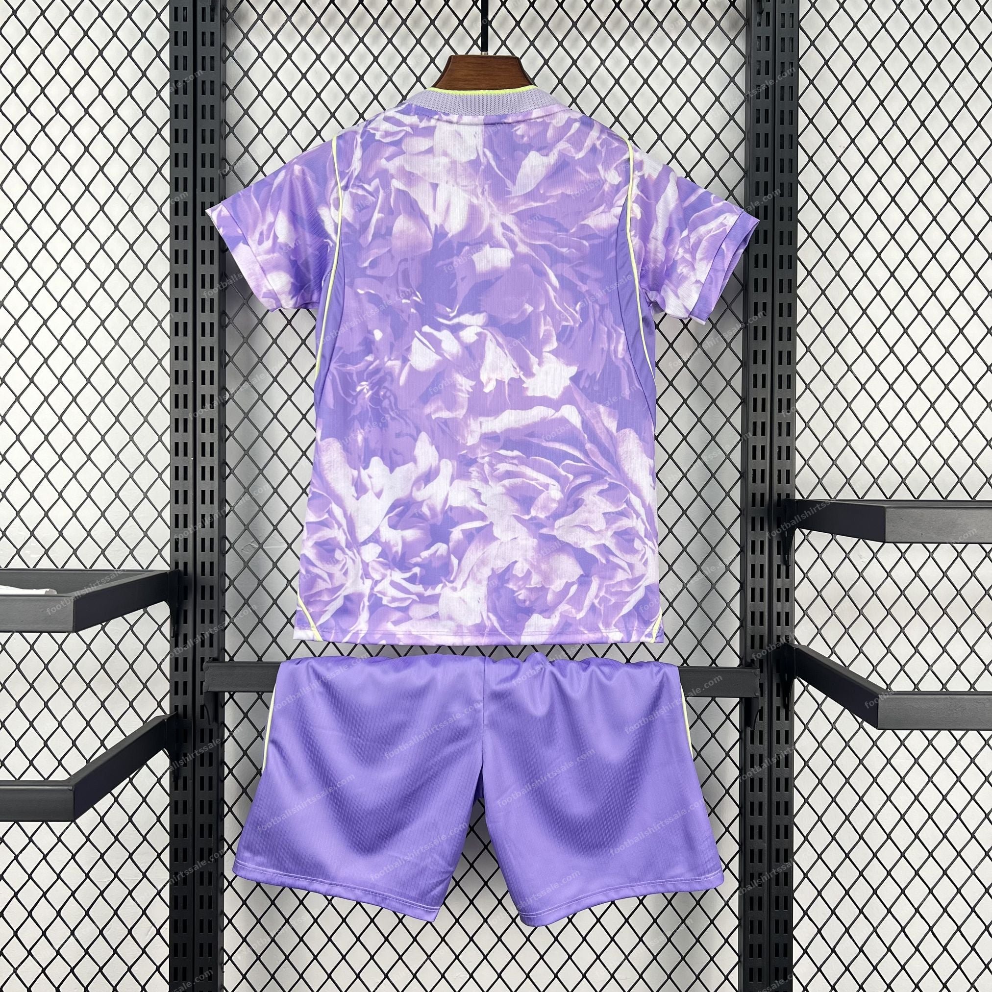 2026 South Korea Away World Cup Football Shirt Kids Size - Detail 1