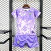 2026 South Korea Away World Cup Football Shirt Kids Size