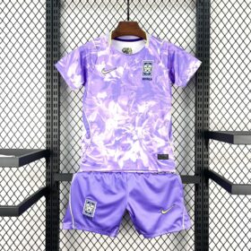2026 South Korea Away World Cup Football Shirt Kids Size