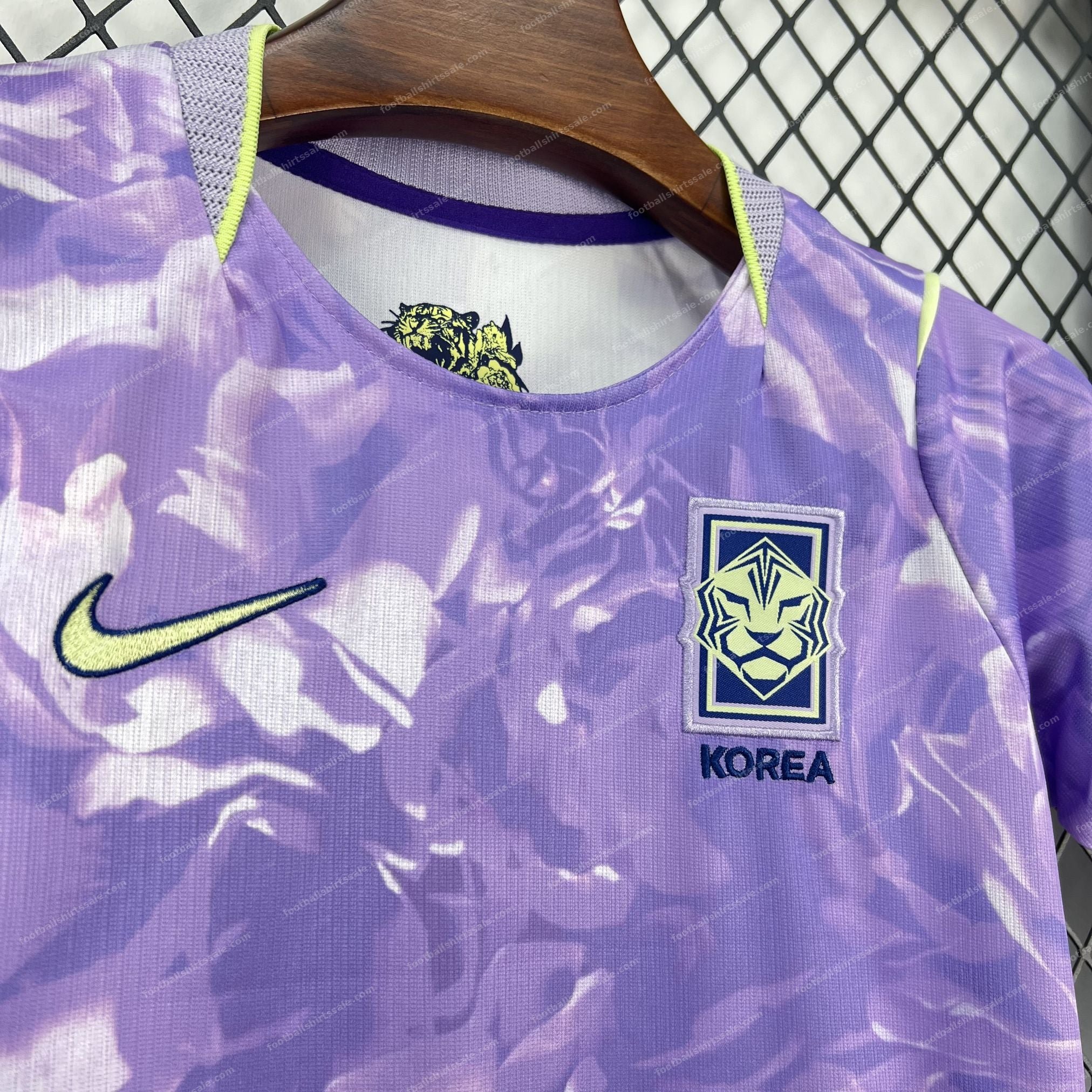 2026 South Korea Away World Cup Football Shirt Kids Size - Detail 4