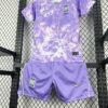 2026 South Korea Away World Cup Football Shirt Kids Size - Detail 5