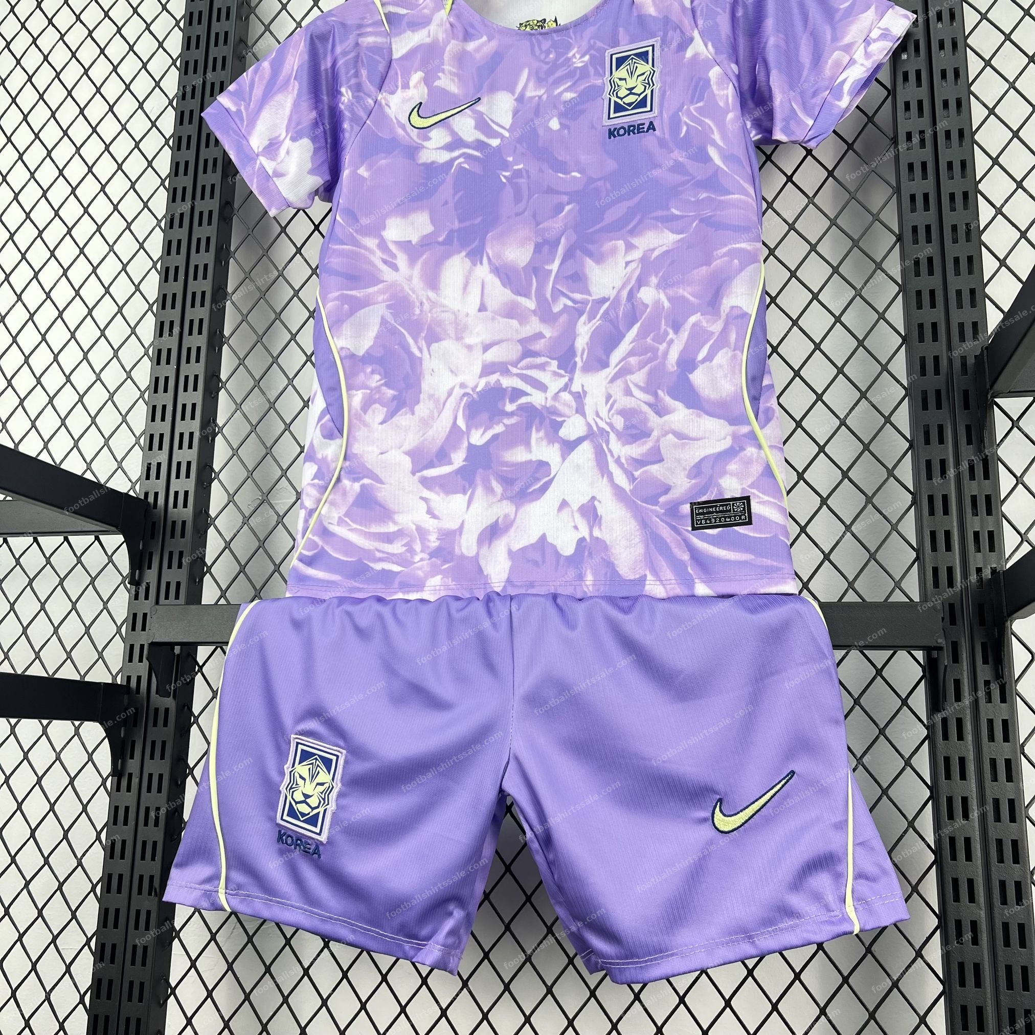 2026 South Korea Away World Cup Football Shirt Kids Size - Detail 5