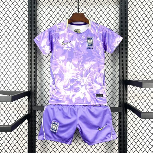 2026 South Korea Away World Cup Football Shirt Kids Size