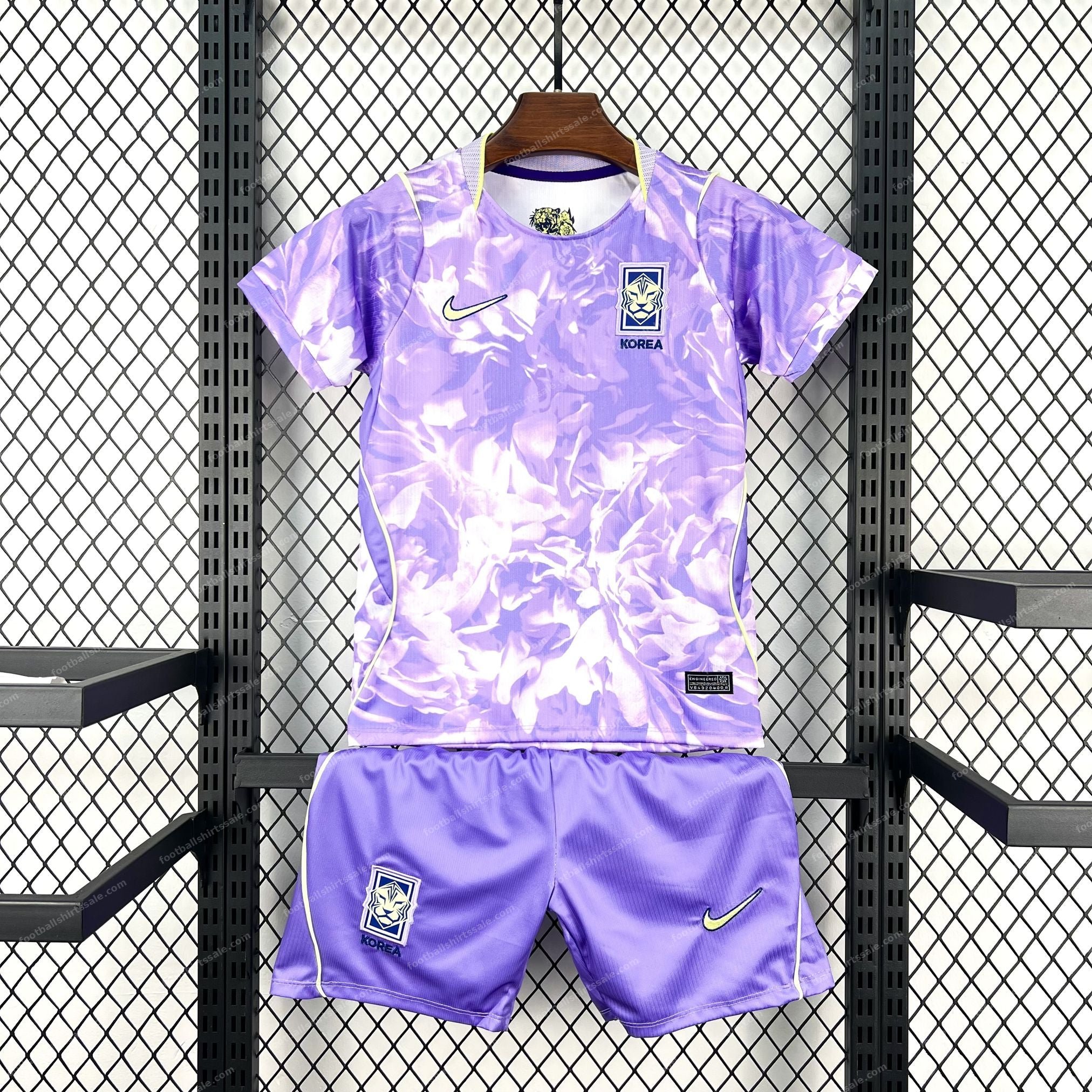 2026 South Korea Away World Cup Football Shirt Kids Size