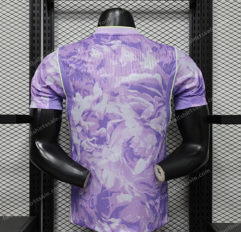 2026 South Korea Away World Cup Football Shirt Player Version - Detail 1